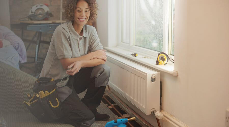 Expert burst pipe repair services in Breckenridge, TX