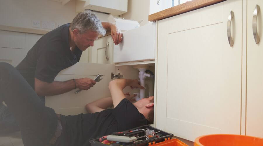 Professional burst pipe repair services in Breckenridge, TX
